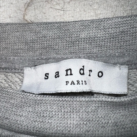 Sandro Timy Graphic Sweatshirt - Picture 6 of 16